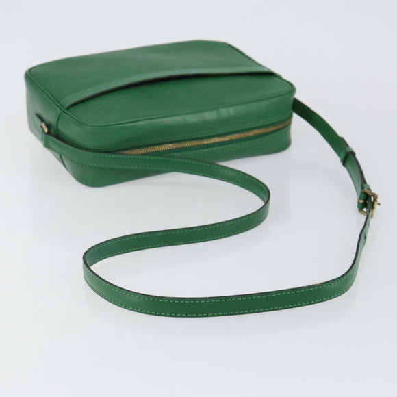 LOUIS VUITTON Epi Trocadero 27 Shoulder Bag Green M52314 LV Auth BA5916