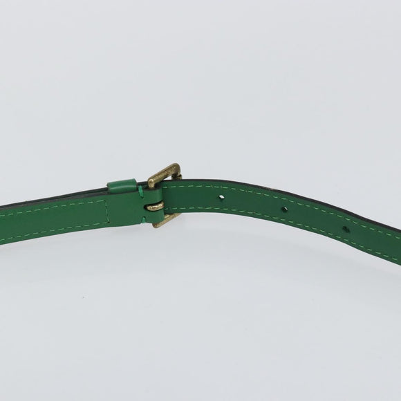 LOUIS VUITTON Epi Trocadero 27 Shoulder Bag Green M52314 LV Auth BA5916