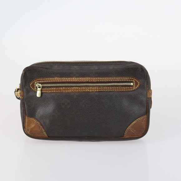 LOUIS VUITTON Monogram Clutch Bag 3Delig LV Auth BA5918