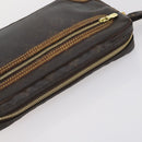 LOUIS VUITTON Monogram Clutch Bag 3Set LV Auth BA5918-13