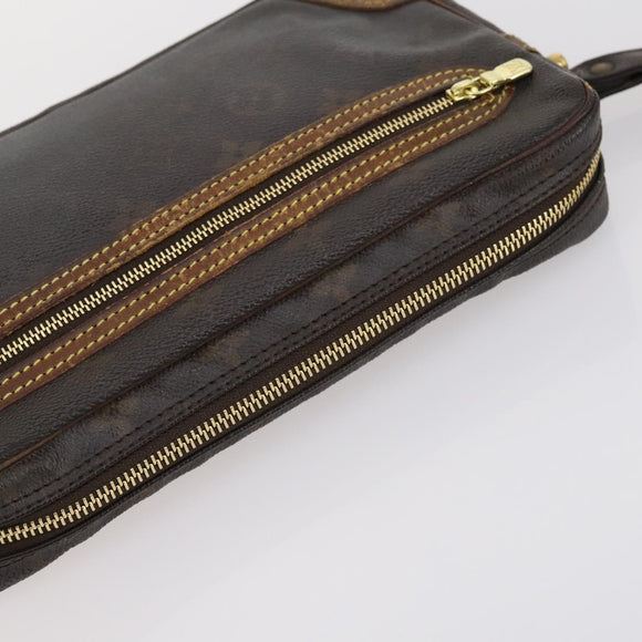 LOUIS VUITTON Monogram Clutch Bag 3Delig LV Auth BA5918