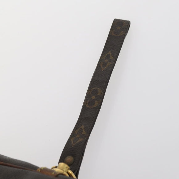 LOUIS VUITTON Monogram Clutch Bag 3Delig LV Auth BA5918