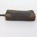 LOUIS VUITTON Monogram Clutch Bag 3Set LV Auth BA5918-15