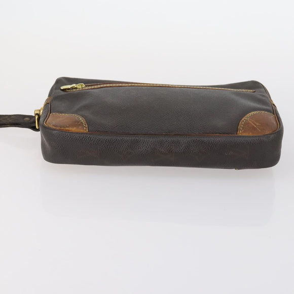 LOUIS VUITTON Monogram Clutch Bag 3Delig LV Auth BA5918