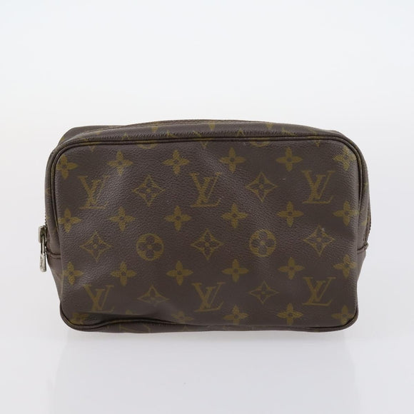 LOUIS VUITTON Monogram Clutch Bag 3Delig LV Auth BA5918