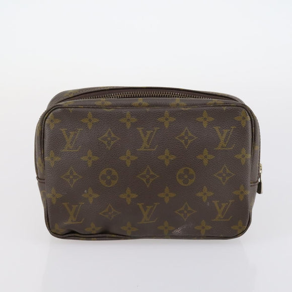 LOUIS VUITTON Monogram Clutch Bag 3Delig LV Auth BA5918