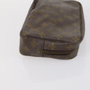 LOUIS VUITTON Monogram Clutch Bag 3Set LV Auth BA5918-19