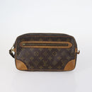 LOUIS VUITTON Monogram Clutch Bag 3Set LV Auth BA5918-2