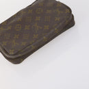 LOUIS VUITTON Monogram Clutch Bag 3Set LV Auth BA5918-20