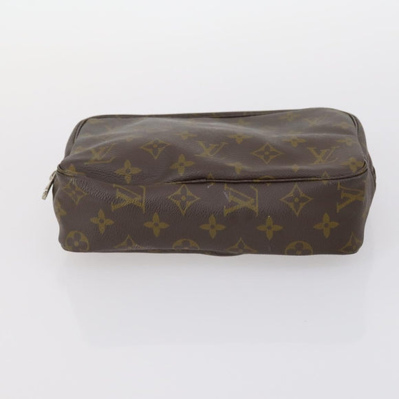 LOUIS VUITTON Monogram Clutch Bag 3Delig LV Auth BA5918