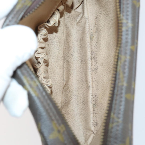 LOUIS VUITTON Monogram Clutch Bag 3Delig LV Auth BA5918
