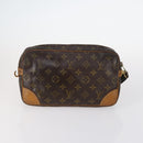 LOUIS VUITTON Monogram Clutch Bag 3Set LV Auth BA5918-3