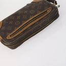LOUIS VUITTON Monogram Clutch Bag 3Set LV Auth BA5918-5