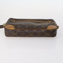 LOUIS VUITTON Monogram Clutch Bag 3Set LV Auth BA5918-7