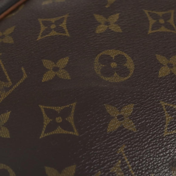 LOUIS VUITTON Monogram Clutch Bag 3Delig LV Auth BA5918