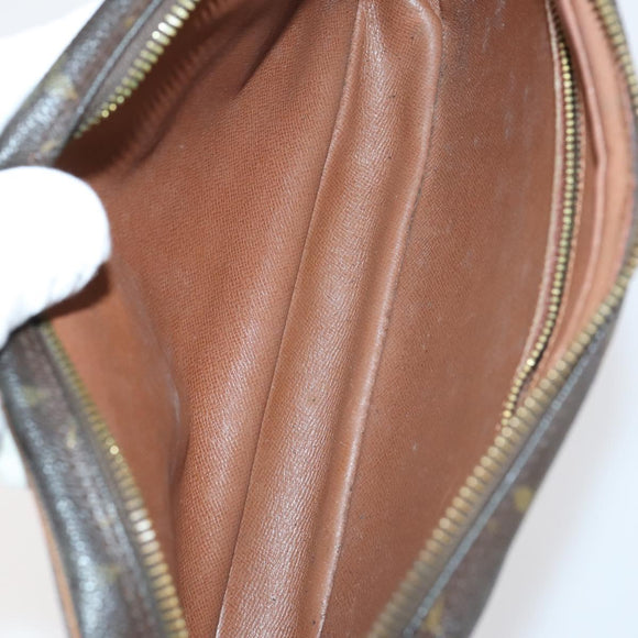 LOUIS VUITTON Monogram Clutch Bag 3Delig LV Auth BA5918