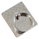 LOUIS VUITTON Monogram Support Telephone Nanogram Silver M67285 LV Auth BA5920-1