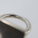 LOUIS VUITTON Monogram Support Telephone Nanogram Silver M67285 LV Auth BA5920-8