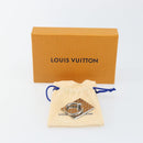 LOUIS VUITTON Monogram Support Telephone Nanogram Silver M67285 LV Auth BA5920-9