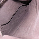 CHANEL Shoulder Bag Leather Silver CC Auth BA5922-16