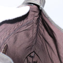 CHANEL Shoulder Bag Leather Silver CC Auth BA5922-17