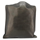 CHANEL Shoulder Bag Leather Silver CC Auth BA5922-2