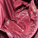 CHANEL Cococoon Tote Bag Nylon Gray Silver CC Auth BA5928-21