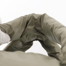 CHANEL Cococoon Tote Bag Nylon Gray Silver CC Auth BA5928-8