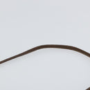 GUCCI GG Supreme Web Sherry Line Bag PVC Beige Gold 007 58 6112 Auth BA5932-8