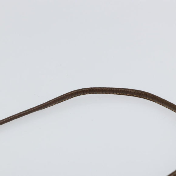 GUCCI GG Supreme Web Sherry Line Bag PVC Beige Gold 007 58 6112 Auth BA5932