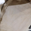 GUCCI GG Canvas Sherry Line Boston Bag 2way Navy Gold 247205 Auth BA5935-22