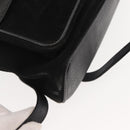 GUCCI Bamboo Backpack Suede Black Gold 003 2058 016 Auth BA5937-17