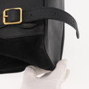 GUCCI Bamboo Backpack Suede Black Gold 003 2058 016 Auth BA5937-19