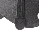 GUCCI Bamboo Backpack Suede Black Gold 003 2058 016 Auth BA5937-22