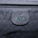 GUCCI Bamboo Backpack Suede Black Gold 003 2058 016 Auth BA5937-24