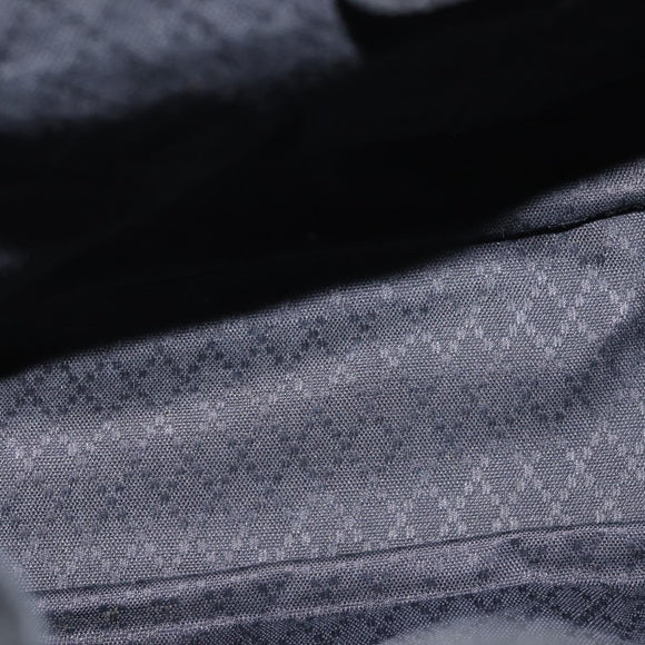 GUCCI Bamboo Backpack Suede Black Gold 003 2058 016 Auth BA5937