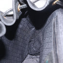 GUCCI Bamboo Backpack Suede Black Gold 003 2058 016 Auth BA5937-26