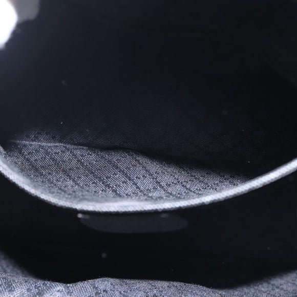 GUCCI Bamboo Backpack Suede Black Gold 003 2058 016 Auth BA5937