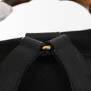 GUCCI Bamboo Backpack Suede Black Gold 003 2058 016 Auth BA5937-8