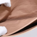 Salvatore Ferragamo Shoulder Bag Leather Beige Gold Auth BA5940-20