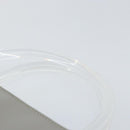 PRADA Hand Bag Enamel Gray Silver Auth BA5946-8