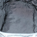 PRADA Sports Boston Bag Nylon Gray Silver Auth BA5947-21