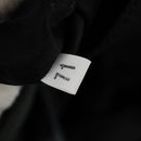 PRADA Sports Boston Bag Nylon Gray Silver Auth BA5947-12