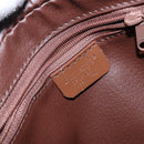 Burberrys Nova Check Shoulder Bag Canvas Beige Gold Auth BA5948-16