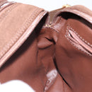 Burberrys Nova Check Shoulder Bag Canvas Beige Gold Auth BA5948-19