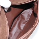 Burberrys Nova Check Shoulder Bag Canvas Beige Gold Auth BA5948-21