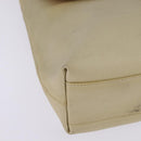 BURBERRY Shoulder Bag Canvas Beige Auth BA5950-10