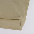 BURBERRY Shoulder Bag Canvas Beige Auth BA5950-11