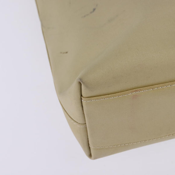 BURBERRY Shoulder Bag Canvas Beige Auth BA5950