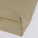 BURBERRY Shoulder Bag Canvas Beige Auth BA5950-13